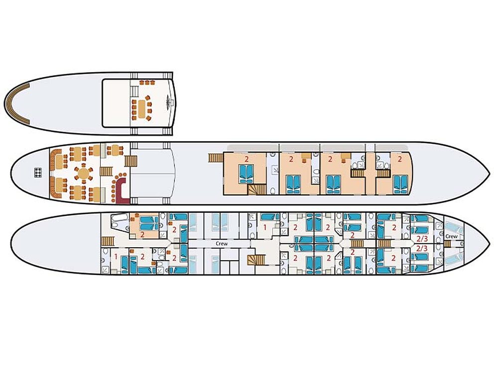 Deckplan