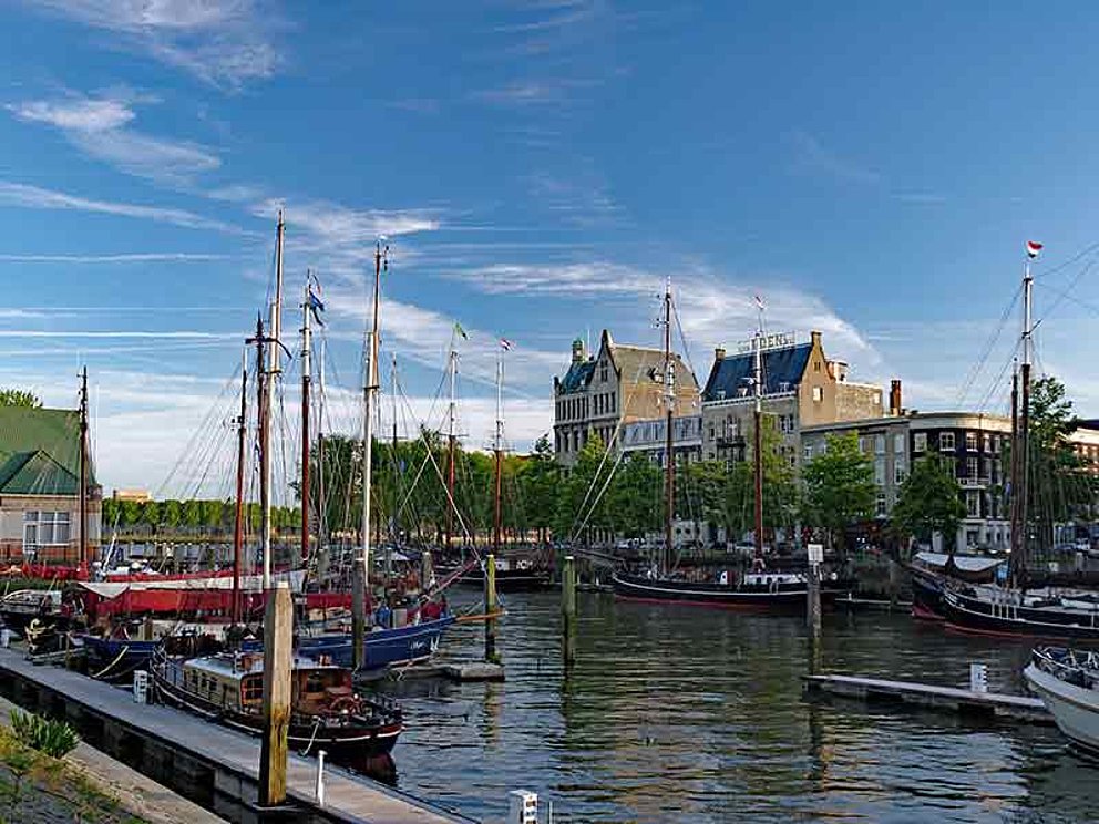 Hafen in Rotterdam