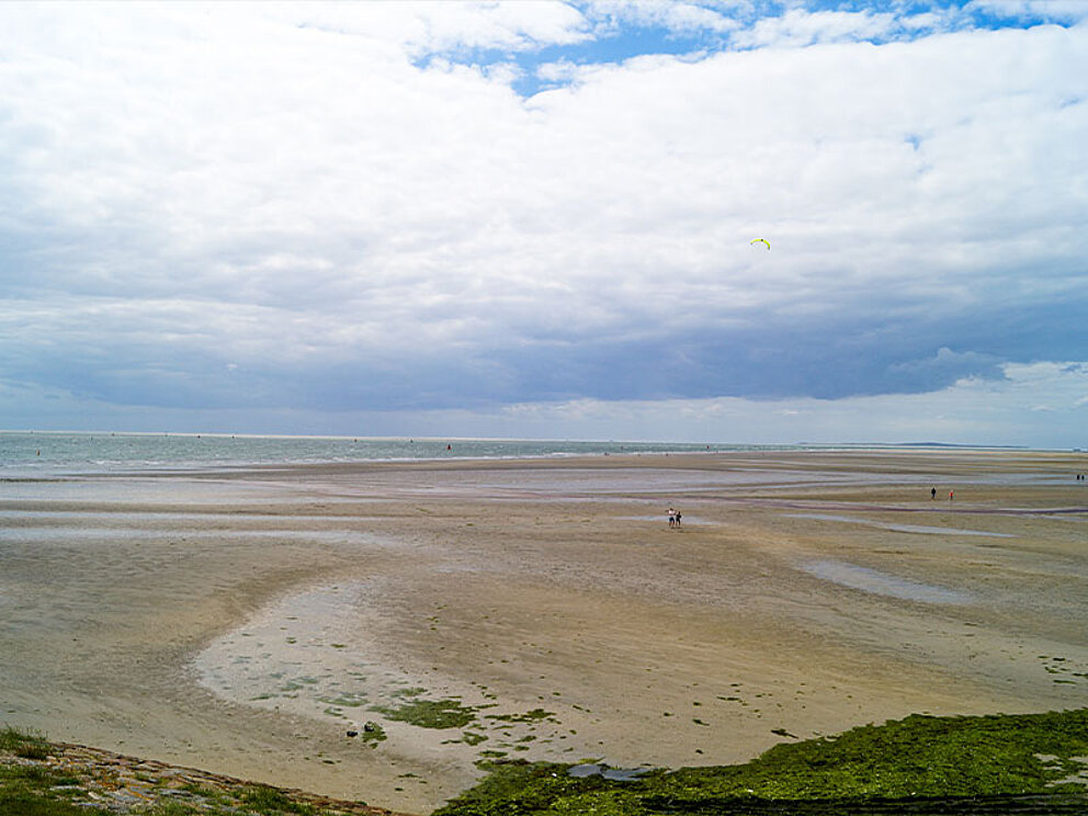 Wattenmeer von oben