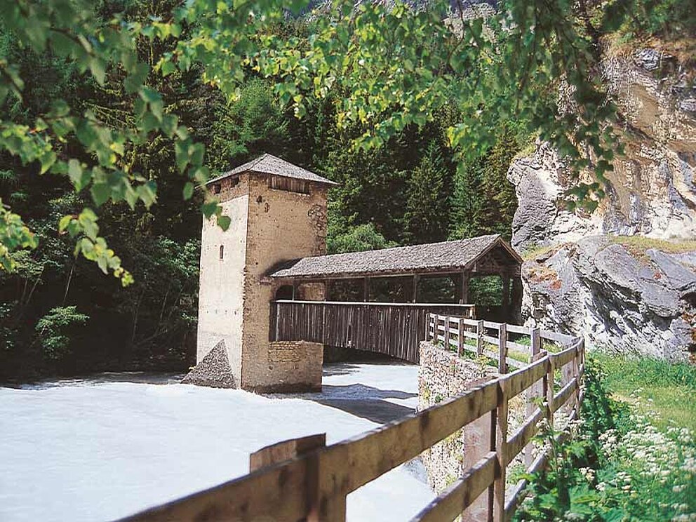 Alte Zollstation in Finstermünz, Tirol